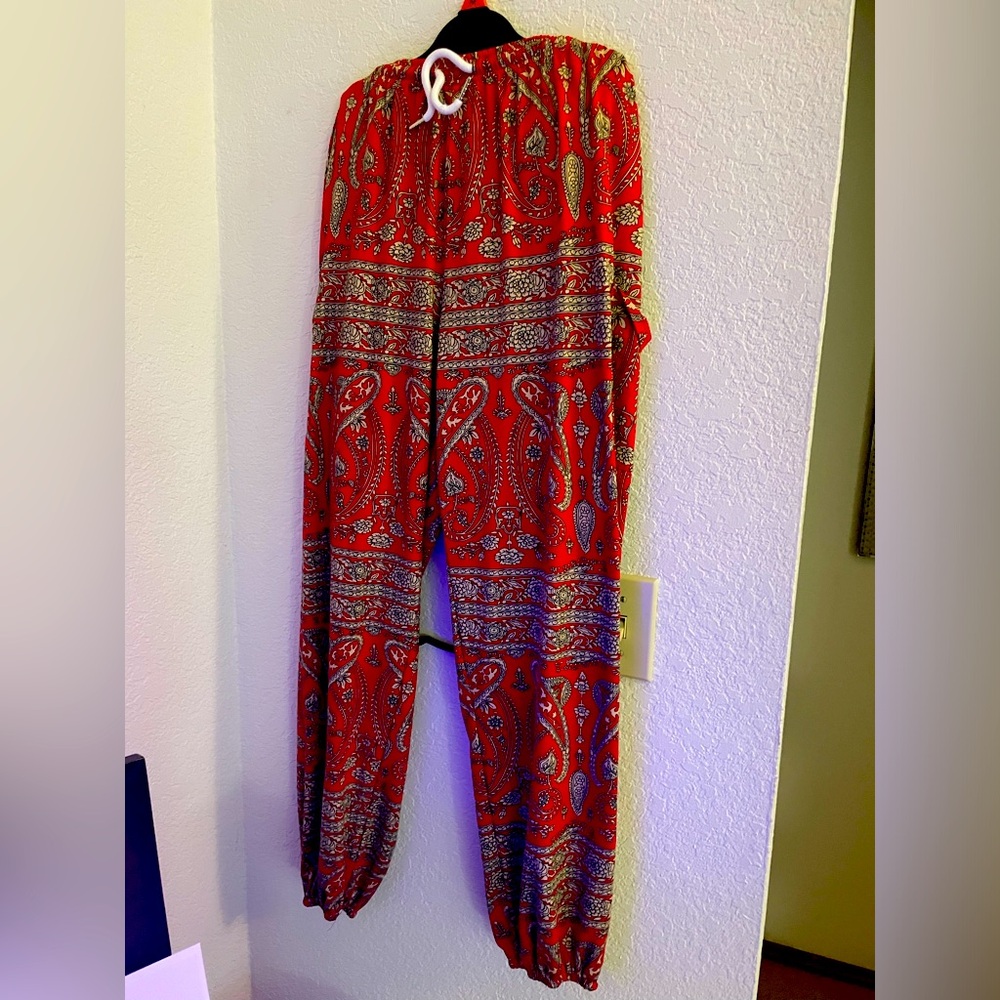 Elephant pants.